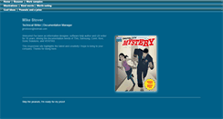 Desktop Screenshot of mjstover.com